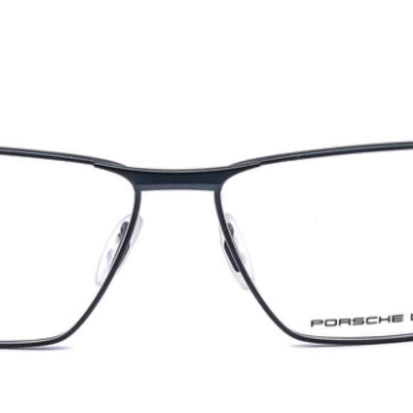 Porsche Design - P'8302-D Gunmetal BLUE Light Metal Rx Eyeglasses 58-14-140 - Picture 3 of 4